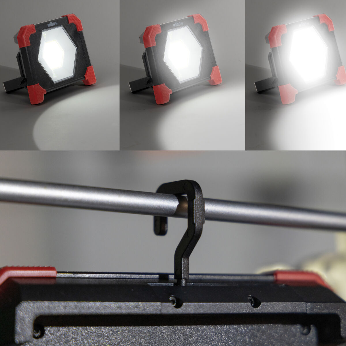 Mini-Akku-Arbeitsleuchte LED/30W 750/1.500/3.000 lm 6500K