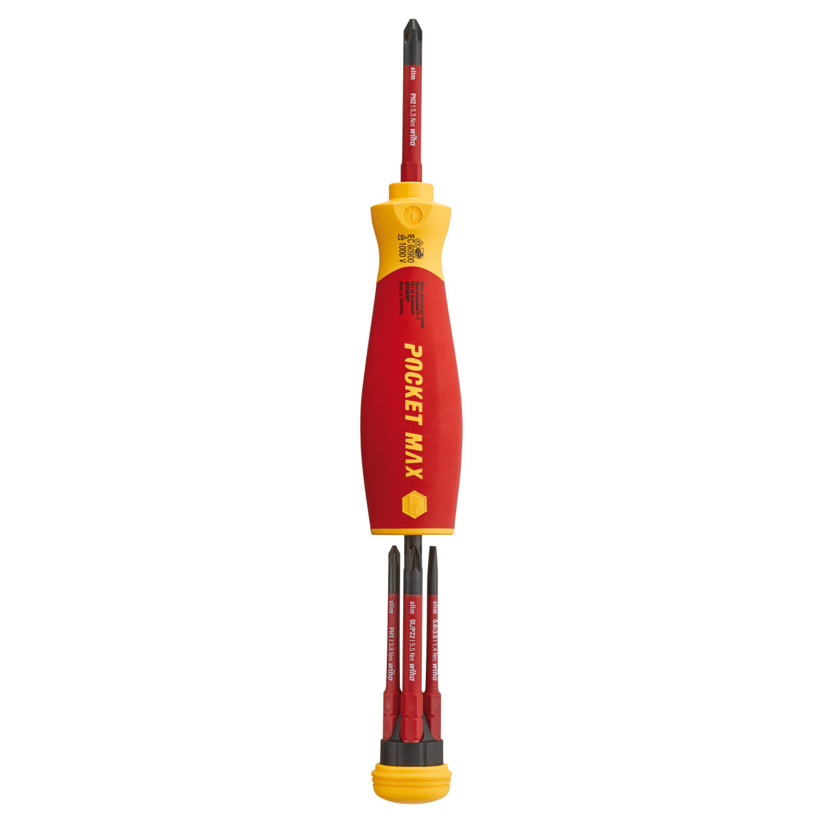Schraubendreher-Satz PocketMax electric 5-teilig Schraubendreher-Satz PocketMax electric 5-teilig