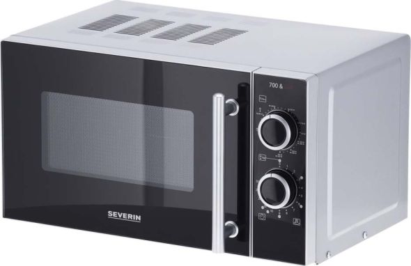 Mikrowelle m.Grill MW 7771 sw/si Mikrowelle m.Grill MW 7771 sw/si