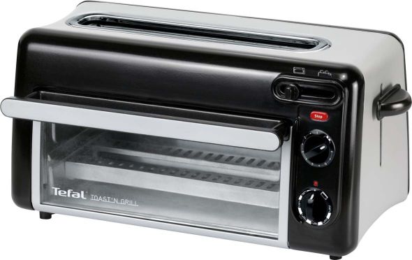 Toaster/Minofen TL 6008 sw/alu Toaster/Minofen TL 6008 sw/alu