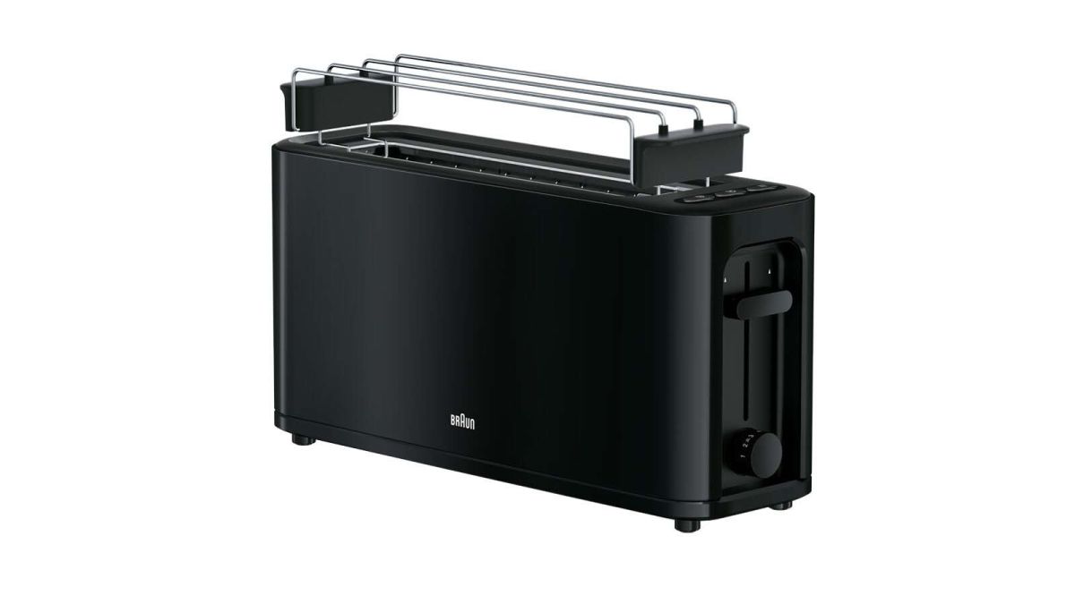 Langschlitztoaster HT 3110 BK sw