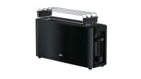 Langschlitztoaster HT 3110 BK sw