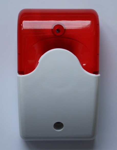 Innen-Sirene + Blinklicht SA-913FT verdrahtet 12V Innen-Sirene + Blinklicht SA-913FT verdrahtet 12V