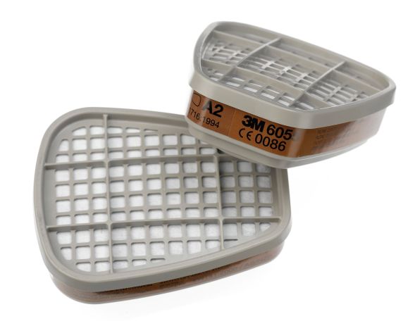 Atemschutz Ersatzfilter 6055 (VE8) Atemschutz Ersatzfilter 6055 (VE8)