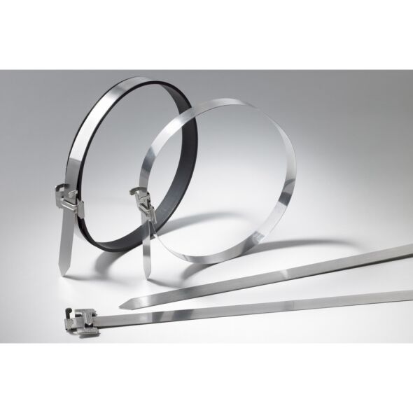 Edelstahlkabelbinder 111-00341(10) Edelstahlkabelbinder 111-00341(10)