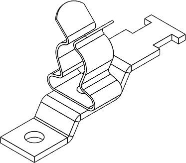 Schirmklammer LFZ/SKL 8-11