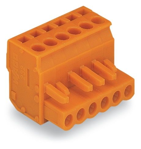 1-Leiter Federleiste 232-405/026-000 1-Leiter Federleiste 232-405/026-000