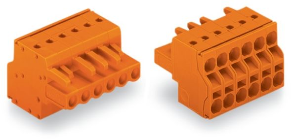2-Leiter-Federleiste 231-2304/026-000 2-Leiter-Federleiste 231-2304/026-000