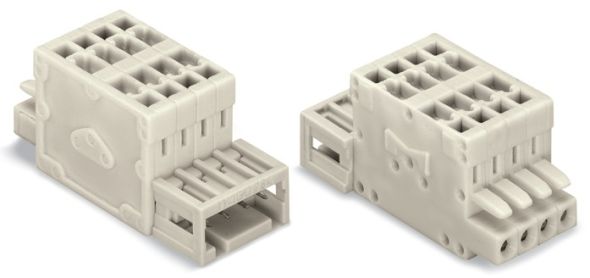 2-Leiter-Kombistecker 734-365 2-Leiter-Kombistecker 734-365