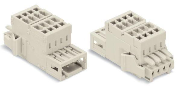 2-Leiter-Kombistecker 734-367/037-000 2-Leiter-Kombistecker 734-367/037-000