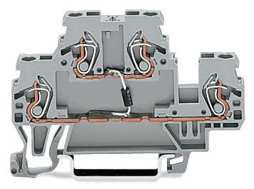 Bauelementklemme 870-540/281-553 Bauelementklemme 870-540/281-553
