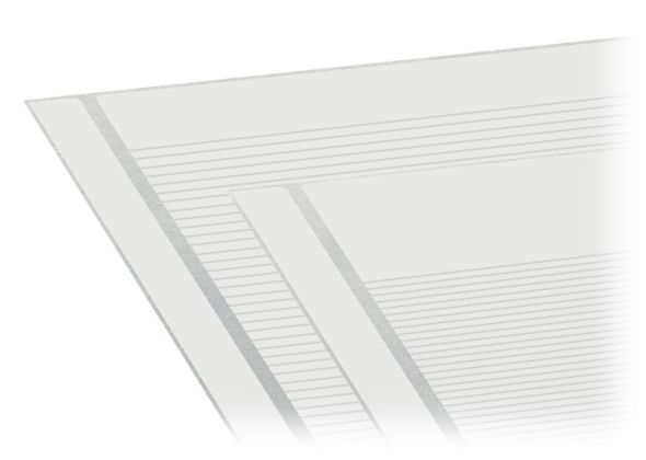 Beschriftungsstreifen 210-332/381-204 Beschriftungsstreifen 210-332/381-204
