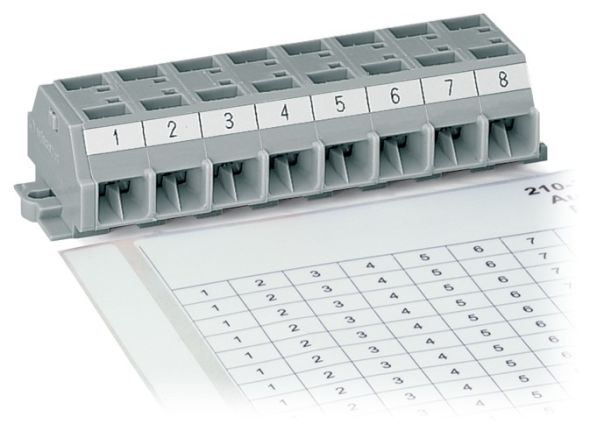Beschriftungsstreifen 210-333/1200-103 Beschriftungsstreifen 210-333/1200-103