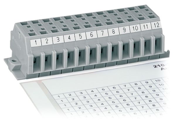 Beschriftungsstreifen 210-333/600-103 Beschriftungsstreifen 210-333/600-103