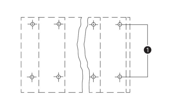 DoppelstockLeiterplattenk. 736-502