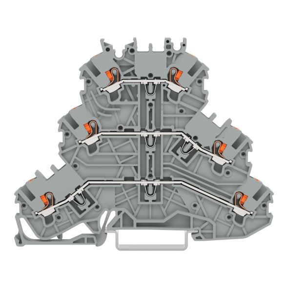 Dreistockklemme 2200-3201 Dreistockklemme 2200-3201