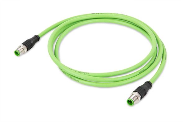 ETHERNET-Leitung M12D-St. 756-1203/060-100 ETHERNET-Leitung M12D-St. 756-1203/060-100