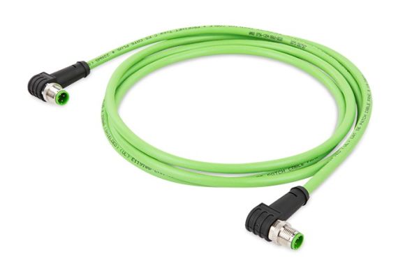 ETHERNET-Leitung M12D-St. 756-1204/060-100 ETHERNET-Leitung M12D-St. 756-1204/060-100
