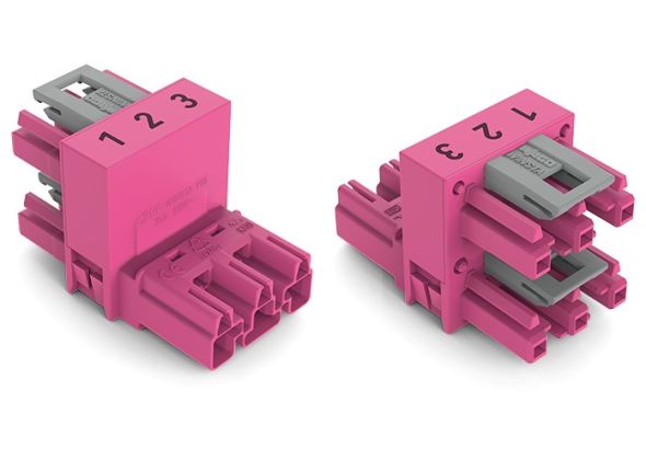 h-Verteiler 3-polig 770-1663 h-Verteiler 3-polig 770-1663