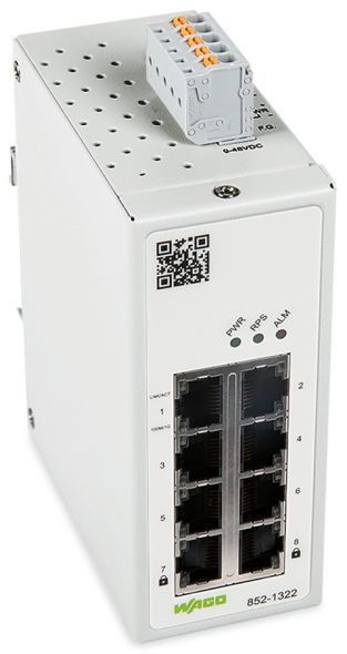 Industrial-Managed-Switch 852-1322 Industrial-Managed-Switch 852-1322