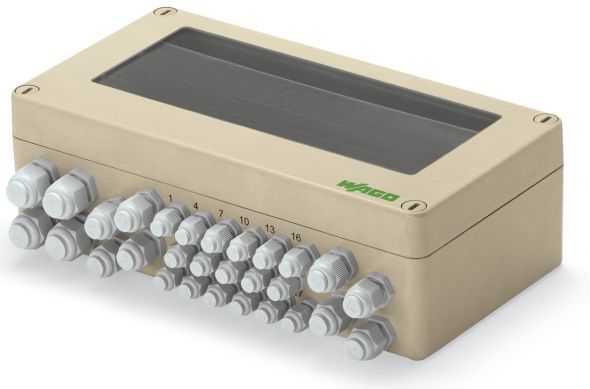 IP65Systemgehäuse Polyes. 850-834