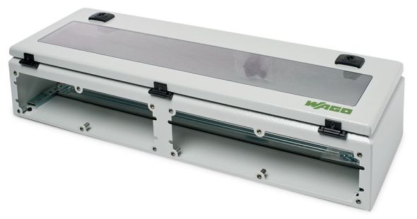 IP65Systemgehäuse Stahlbl. 850-815/002-000 IP65Systemgehäuse Stahlbl. 850-815/002-000