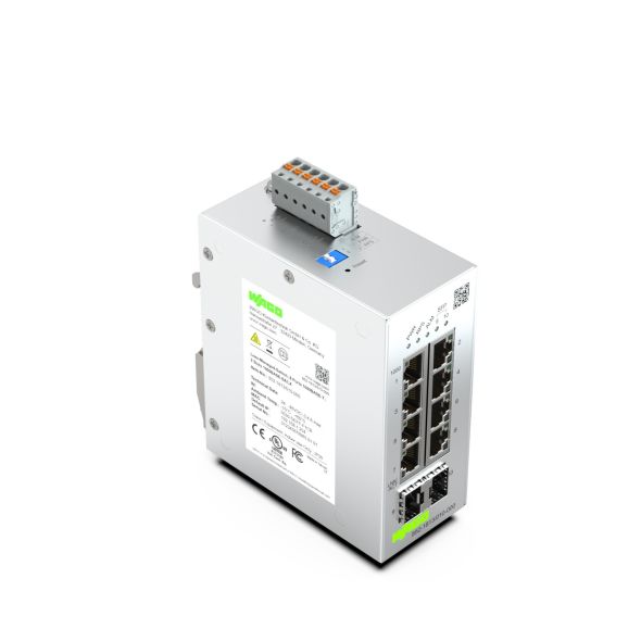 Lean-Managed-Switch,8 852-1813/010-000 Lean-Managed-Switch,8 852-1813/010-000
