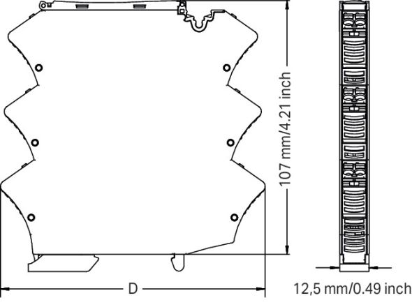 Leergehäuse 2857-102 Leergehäuse 2857-102
