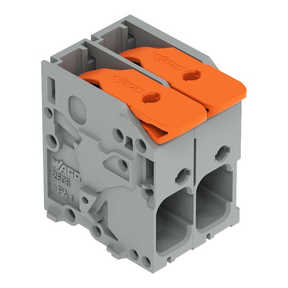 Leiterplattenklemme Hebel 2606-1105/020-015 Leiterplattenklemme Hebel 2606-1105/020-015