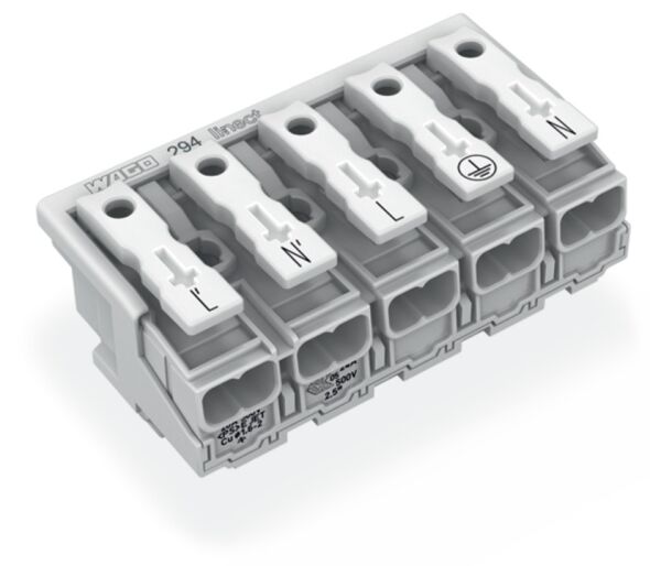 Leuchtenanschlussklemme 294-8095/5025-000 Leuchtenanschlussklemme 294-8095/5025-000