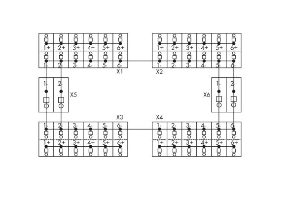 Potentialverteilermodul 288-867 Potentialverteilermodul 288-867