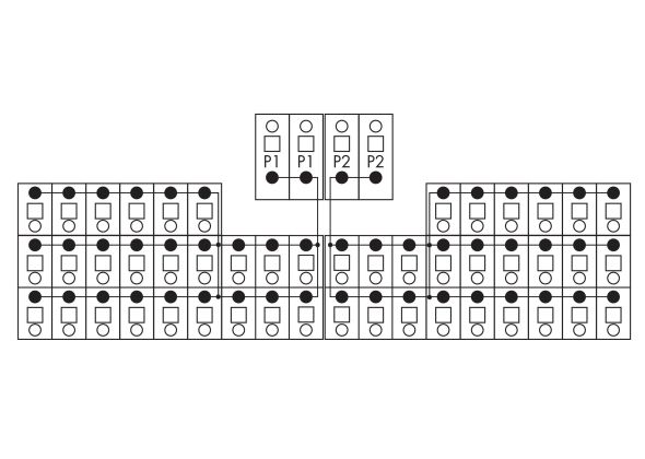 Potentialverteilermodul 830-800/000-308 Potentialverteilermodul 830-800/000-308