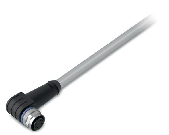 Power-Leitung M12A-Bu. 756-3102/040-020 Power-Leitung M12A-Bu. 756-3102/040-020
