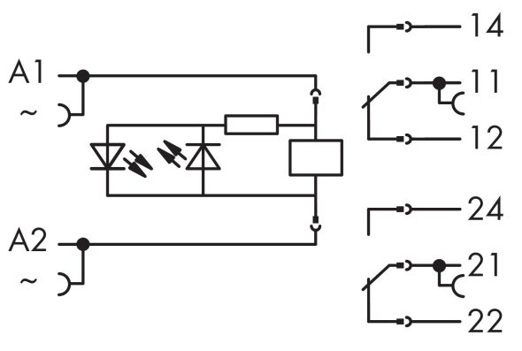 Relaismodul 788-548 Relaismodul 788-548