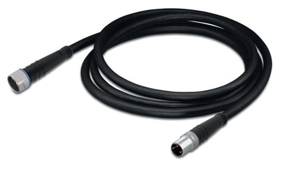 Sensor-/Aktorleitung M8Bu. 756-5201/030-005 Sensor-/Aktorleitung M8Bu. 756-5201/030-005