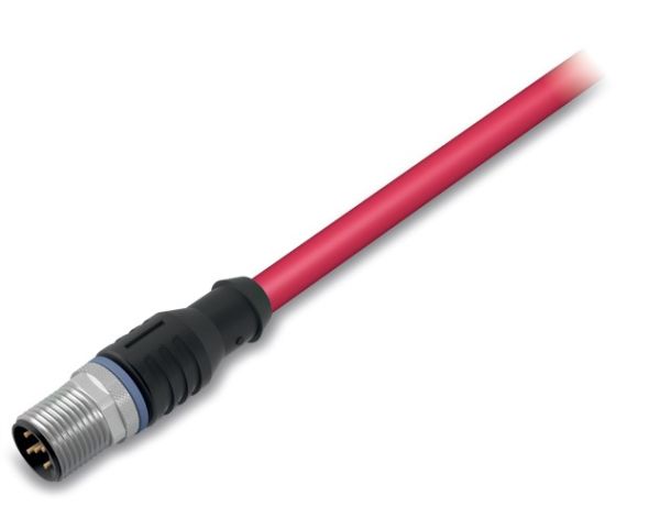 sercos Leitung M12D-Steck. 756-1601/060-100 sercos Leitung M12D-Steck. 756-1601/060-100