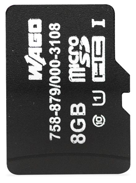 Speicherkarte 758-879/000-3108 Speicherkarte 758-879/000-3108