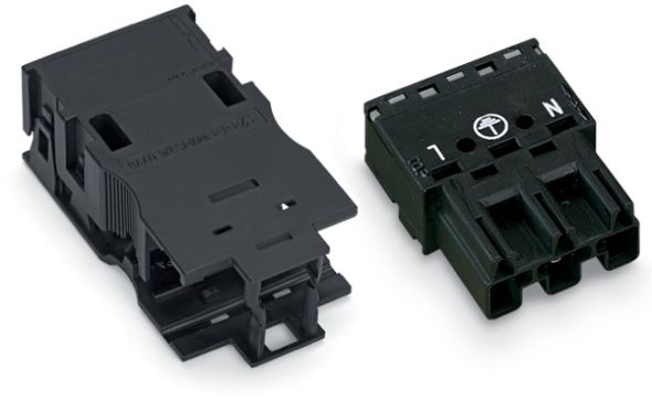 Steck. m. Zugentlastungsg. 770-213/035-000 Steck. m. Zugentlastungsg. 770-213/035-000