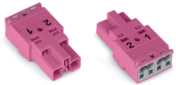 Stecker 2-polig 770-292 Stecker 2-polig 770-292