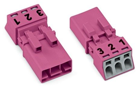 Stecker 3-polig 890-293 Stecker 3-polig 890-293