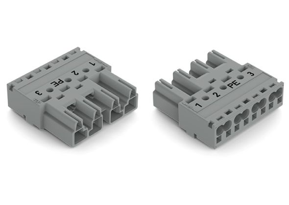 Stecker 4-polig 770-254/062-000 Stecker 4-polig 770-254/062-000