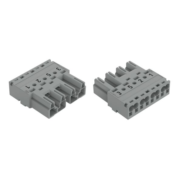 Stecker 4-polig 770-254/081-000 Stecker 4-polig 770-254/081-000