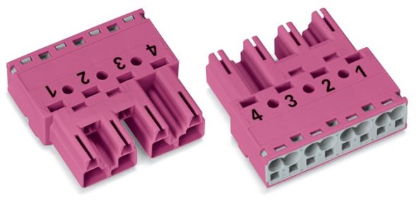 Stecker 4-polig 770-294 Stecker 4-polig 770-294