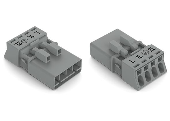 Stecker 4-polig 890-254/064-000 Stecker 4-polig 890-254/064-000