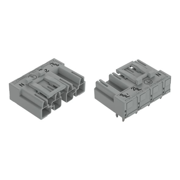 Stecker für Leiterplatten 770-854/011-000/060- Stecker für Leiterplatten 770-854/011-000/060-