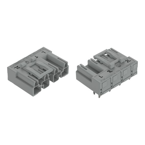Stecker für Leiterplatten 770-854/011-000/064- Stecker für Leiterplatten 770-854/011-000/064-