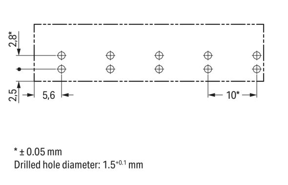 Stecker für Leiterplatten 770-895/080-000 Stecker für Leiterplatten 770-895/080-000