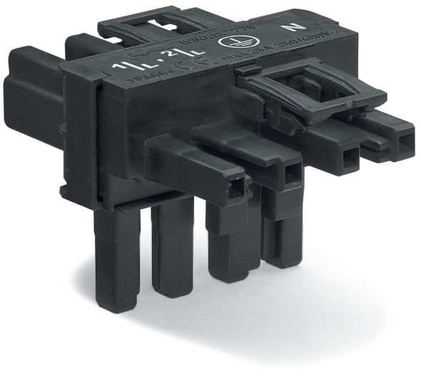 T-Verteiler 4-polig 770-626 T-Verteiler 4-polig 770-626