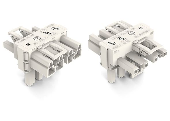 T-Verteiler 4-polig 770-677 T-Verteiler 4-polig 770-677