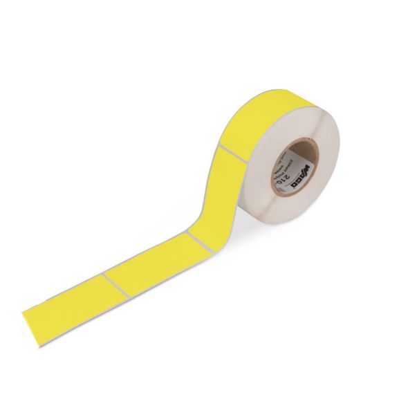 Typenschilder 70x33mm gelb 210-801/000-002 Typenschilder 70x33mm gelb 210-801/000-002
